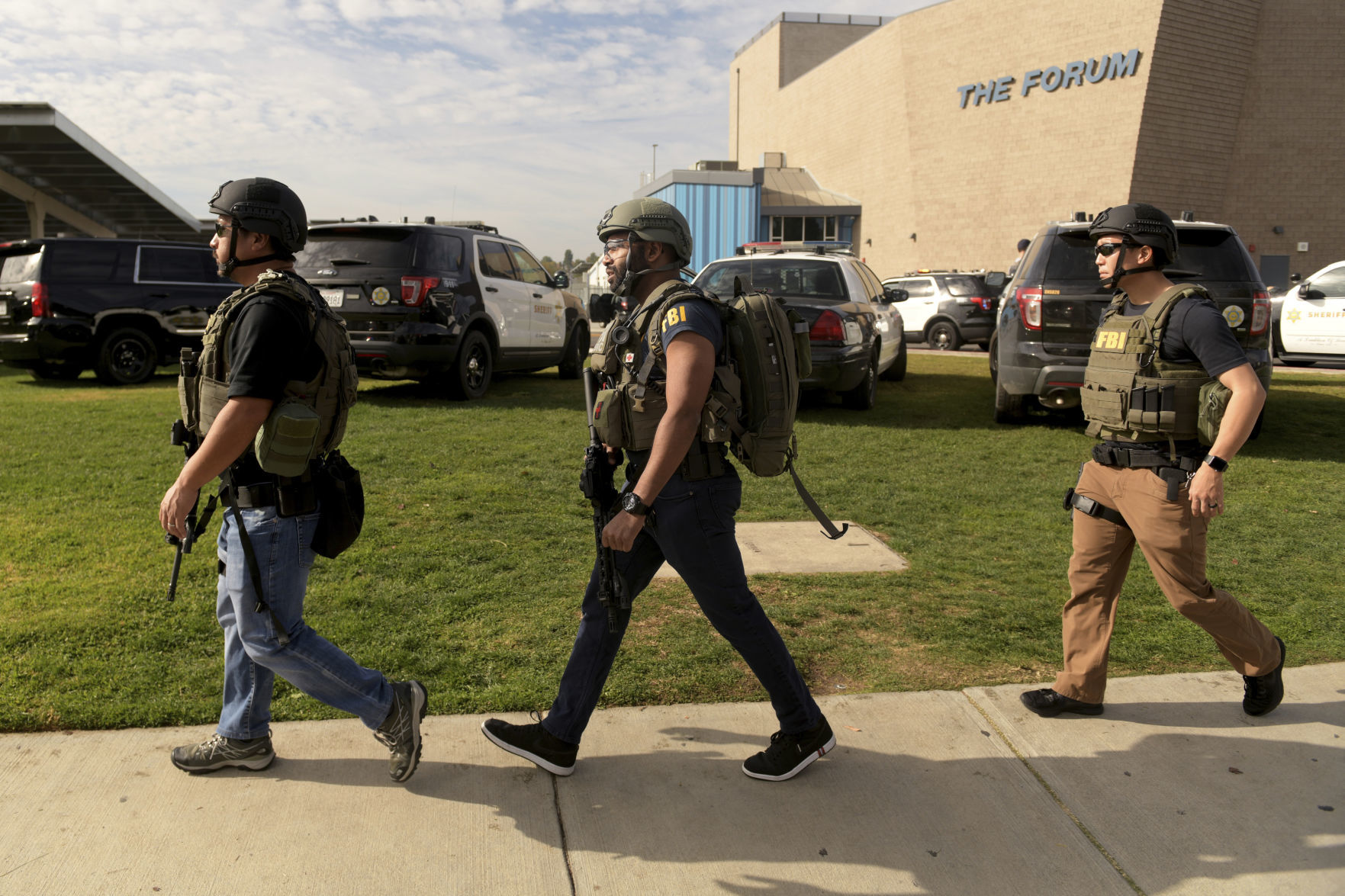 California High School Shooting